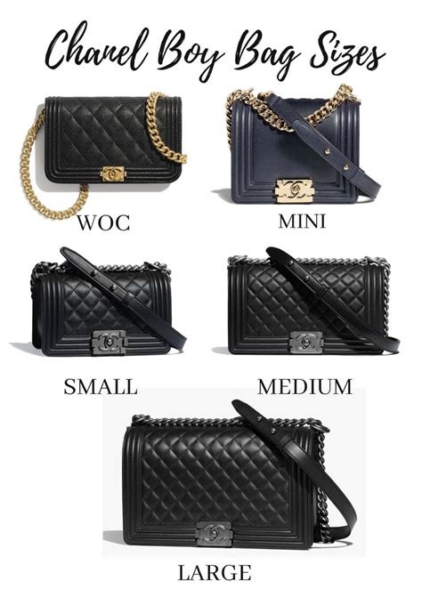 Chanel Boy Bag: Your Guide to Sizes, Styles, Prices .